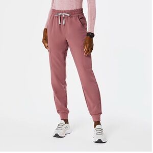 Figs Mauve Uman Relaxed High Waisted Jogger Scrub Pants TALL